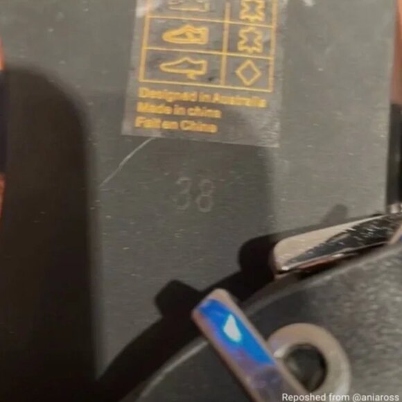 Sol Sana Miro Buckle Brown Suede Flats - Picture 4 of 10